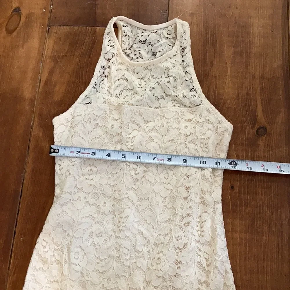 Hollister lace dress